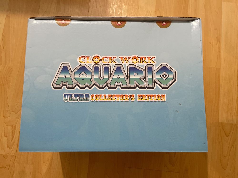 Nitendo Switch Aquarius Clock Work Ultra ab 1 fr Kaufen auf Ricardo