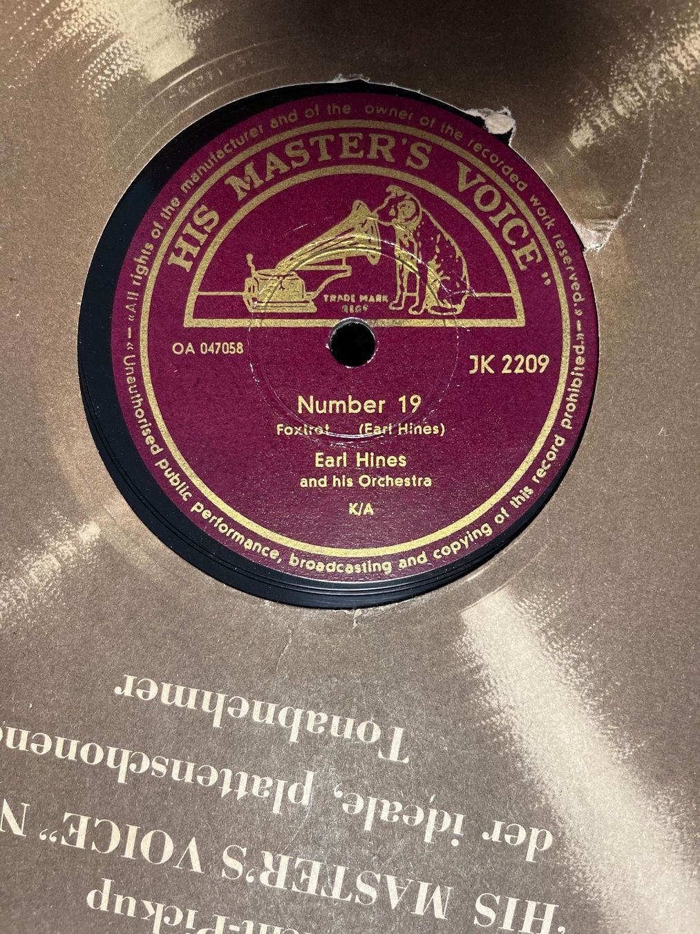 Dischi in vinile: Schellackplatten Konvolut Jazz – Usato da Hätzingen venduto da pflanzan222 9