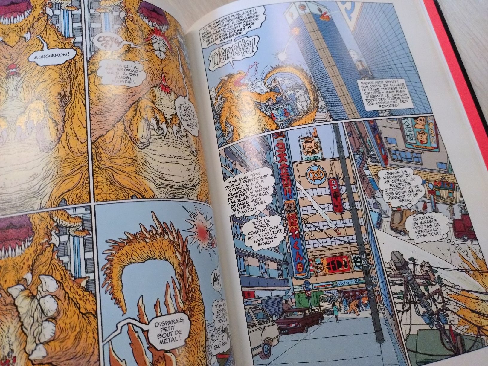 Fumetti: Big Guy - Darrow, Miller, Legris, EO – Usato da Farvagny-le-Grand venduto da LaCaverne 3