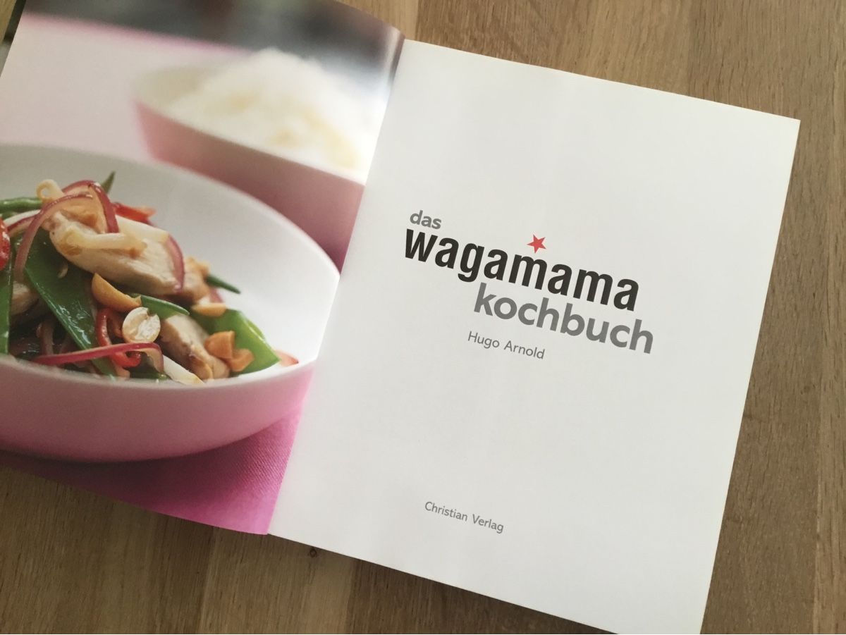 Libri: Das Wagamama Kochbuch – Usato da Triesen venduto da Trisuna 1