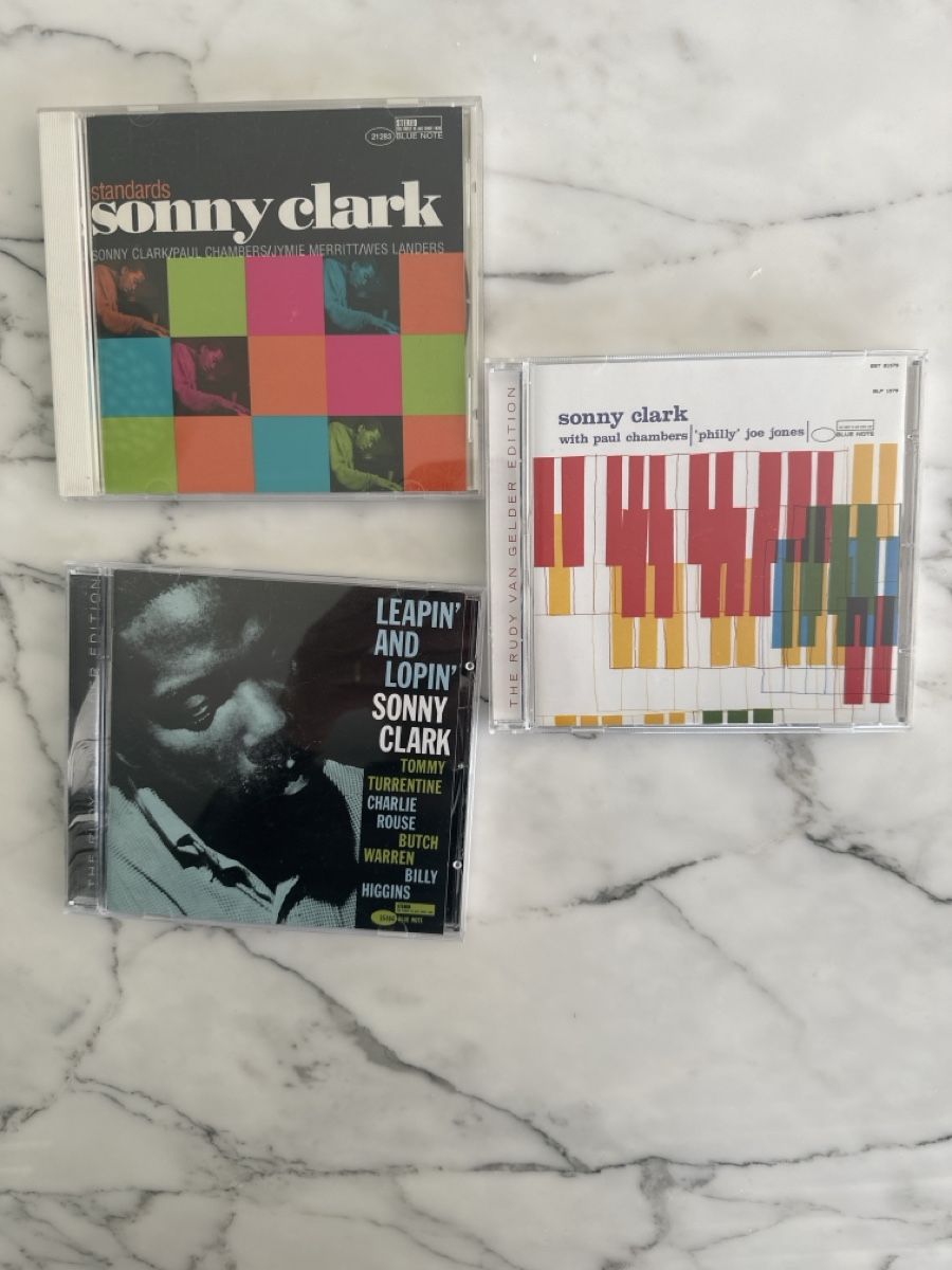 CD: Blue Note - Sonny Clark CD collection – Usato da Coppet venduto da Niushork 3