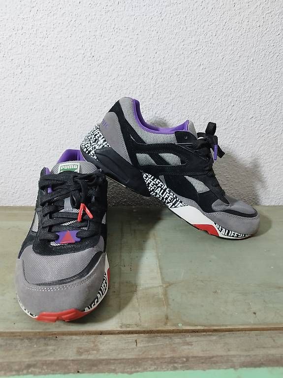 Scarpe da uomo: Puma Trinomic EU45 – Usato da Hochwald venduto da Lukas-Burkard