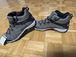 Merrell Alverstone 2 Mid, Her Trekkingsch, Waterpr, grau, 46