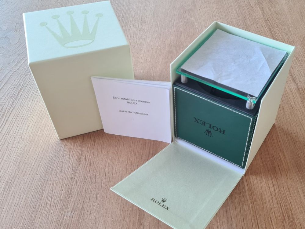 SWISS KUBIK ROLEX Watch winder / Remontoir pour montre. Kaufen