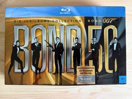 James Bond 50 Jahre Jubiläums Collection Blu-ray