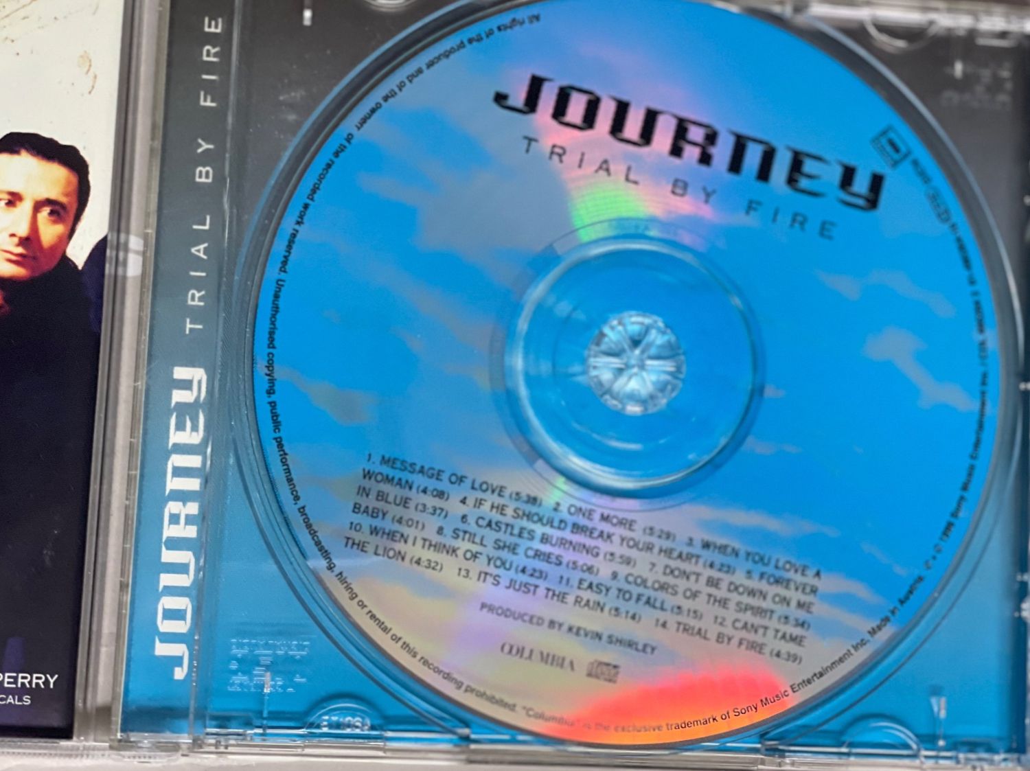 CDs: Journey - Trial by fire – D'occasion à Muri b. Bern par AdidasCollector 2