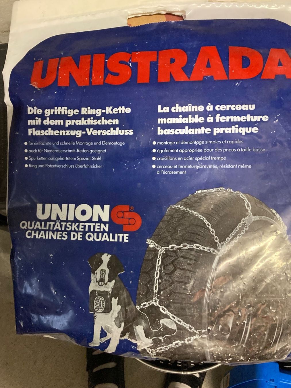Schneeketten: Schneeketten UNISTRADA – Gebraucht aus Bern von Xamilredak