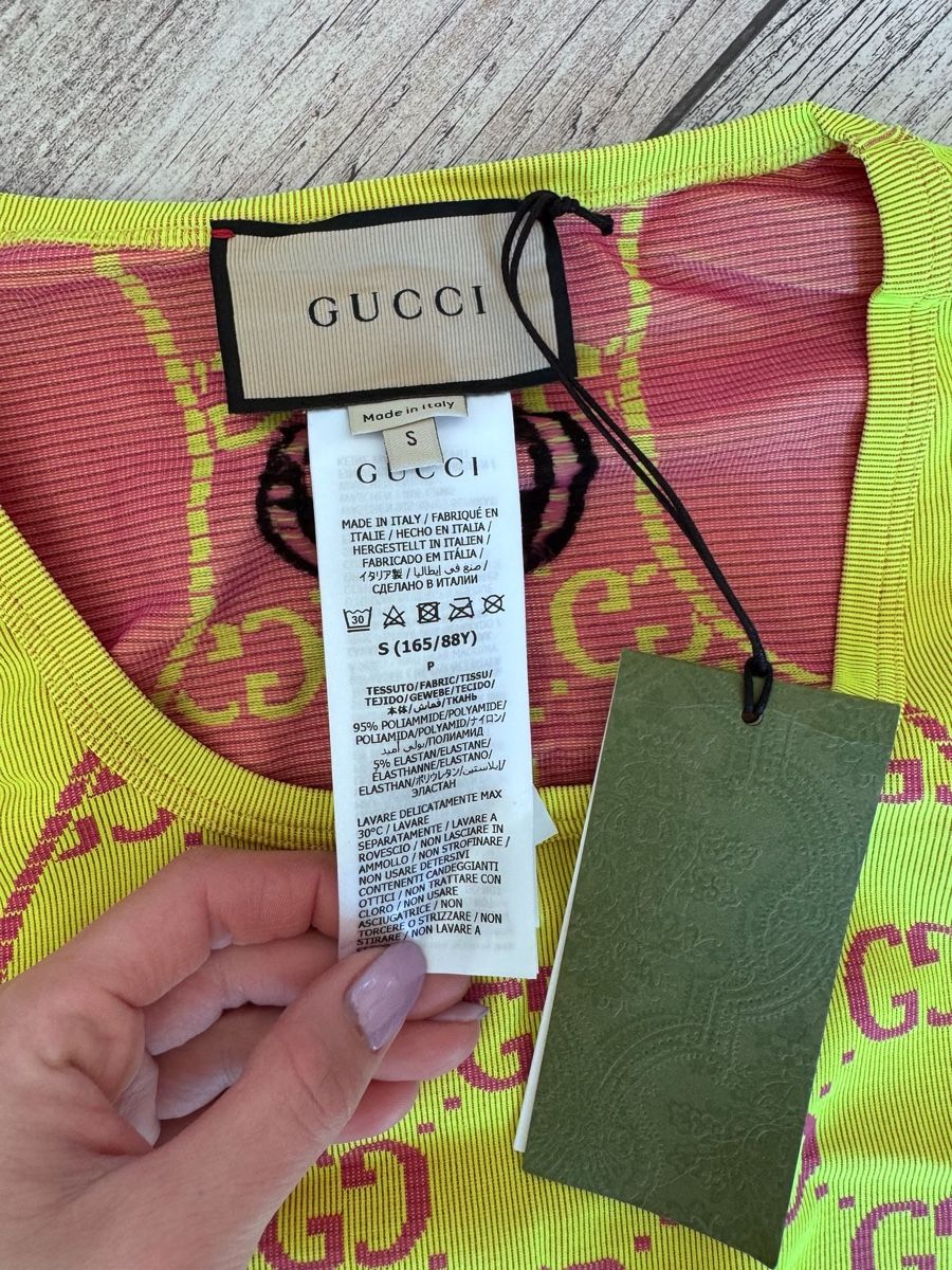 Gucci Tops: Gucci top – Neu (gemäss Beschreibung) aus Melide von Nikola-123 3