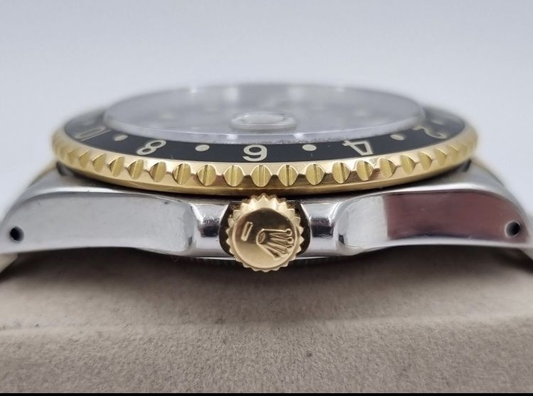 Rolex Orologi: ROLEX GMT MASTER II 18K/SS 1995 REF 16713 – Usato da Meyrin venduto da ame_shw5 3
