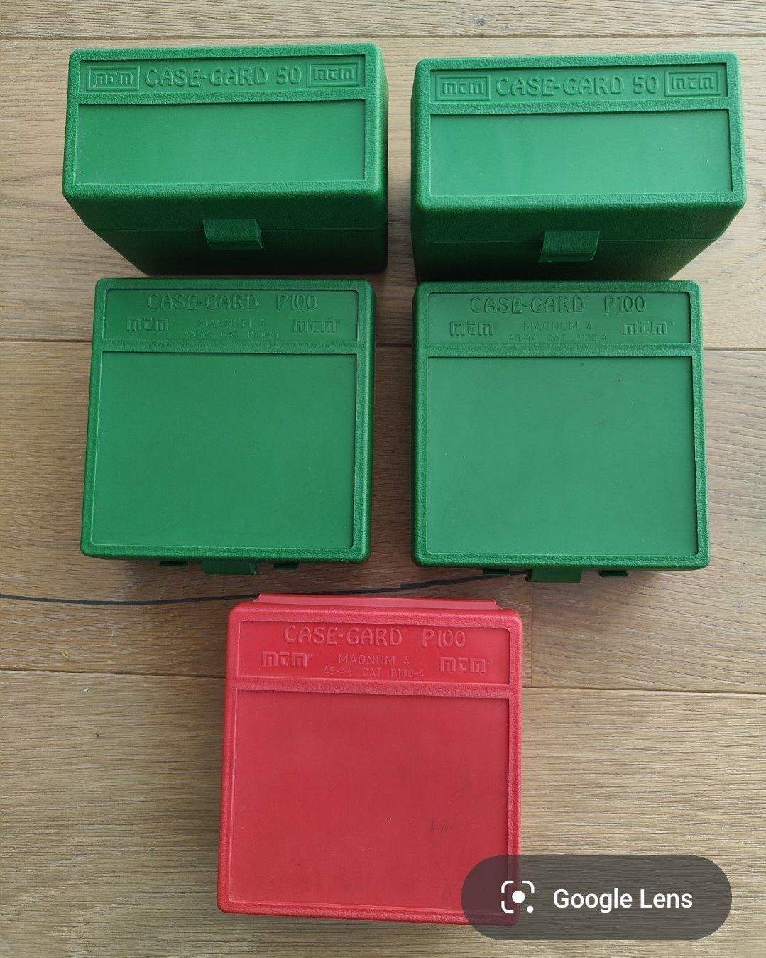 Tutti gli attrezzi: Wiederladen - Konvolut Munitionsboxen – Usato da Sigriswil venduto da Ricola1977 1