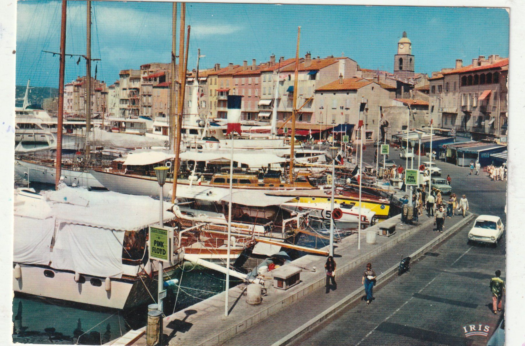 Cartoline postali: Saint Trpez Hafen – Usato da Lumbrein venduto da made02