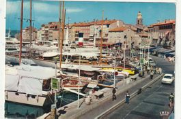 Saint Trpez Hafen