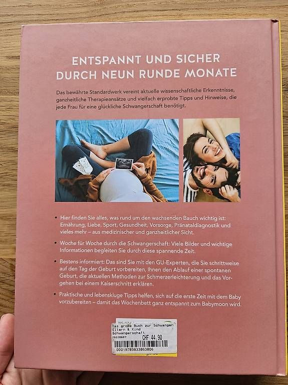 Bücher: Schwangerschaftsbuch/-Ratgeber  – Gebraucht aus Zürich von ana_sd86 1