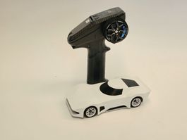 OBRC OBZ 3D gedrucktes 1:28 Racing Car Brushed, wie Mini-Z