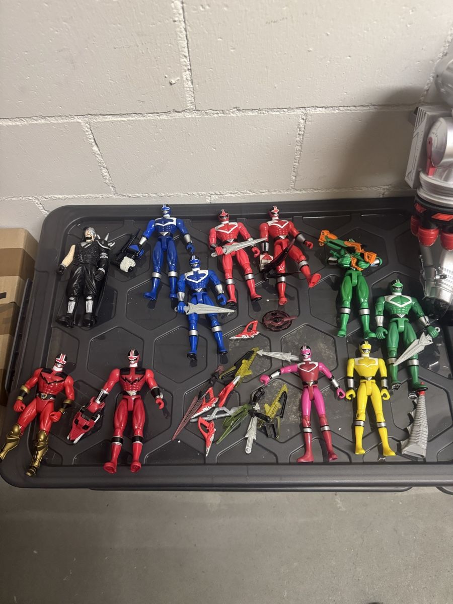 Bandai Giocattoli: Power Rangers Time Force Bandai – Nuovo (secondo la descrizione) da Brugg AG venduto da ToniMontana95 1