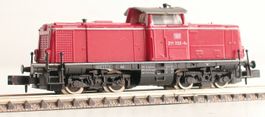 Arnold Rapido Diesellokomotive BR 211 der DB Spur N