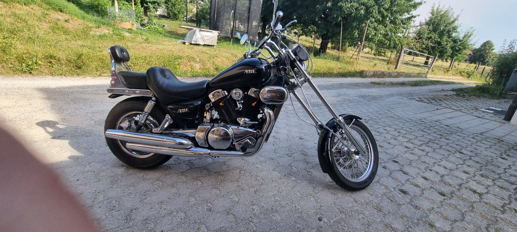 Kawasaki Autres: Kawasaki vn1500 – D'occasion à Vinelz par harley1564 2