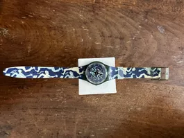 Swatch vintage Gent CRASH GG111 del 1991