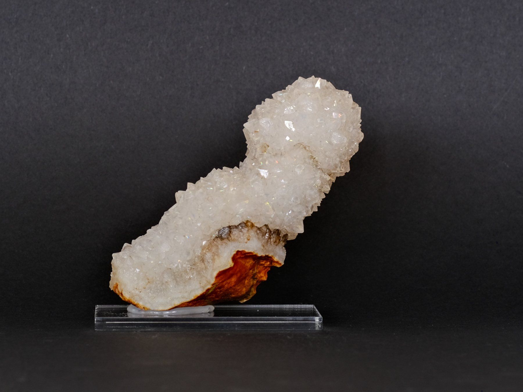 Mineralien & Heilsteine: Quarz - Bergkristall - Indien – Gebraucht aus Heiden von mats10 1