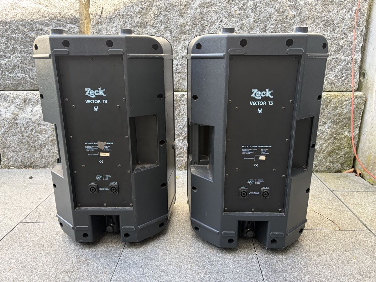 Zeck Audio Lautsprecher: Zeck Vector T3 – Gebraucht aus Rickenbach SZ von Ando666 1