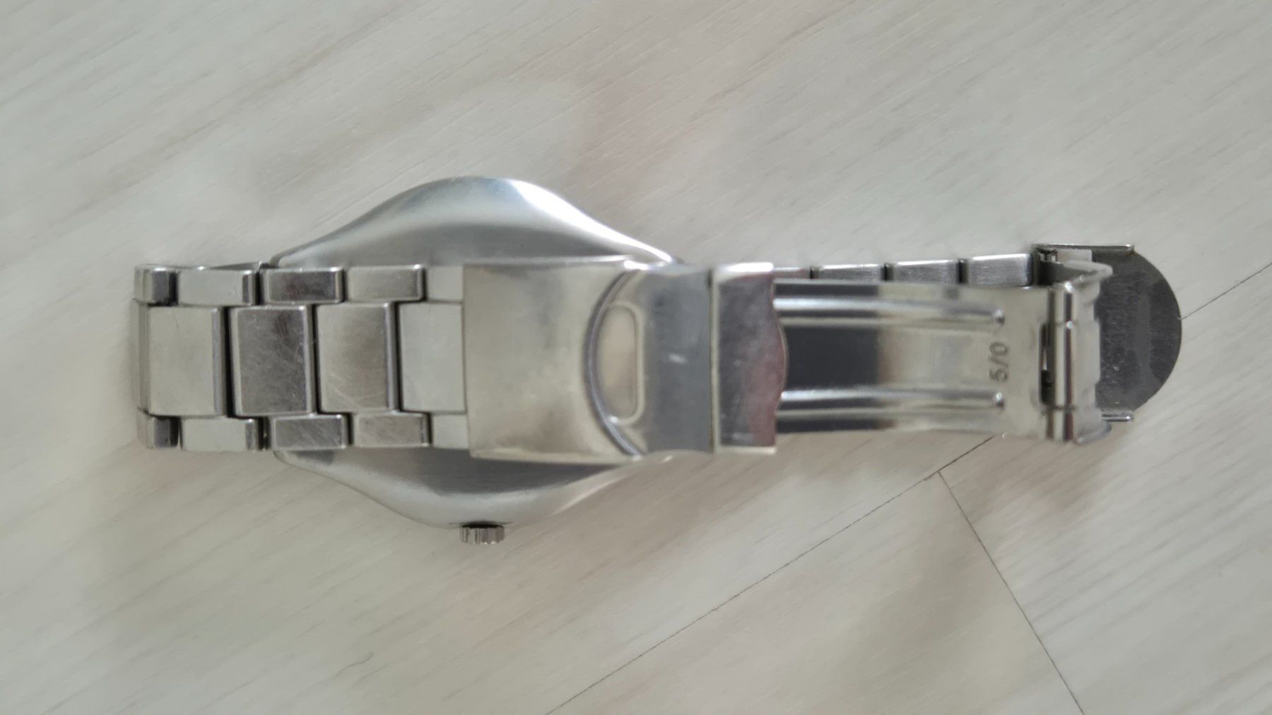Swatch Orologi: Swatch Herren Armbanduhr Edelstahl – Usato da Kilchberg ZH venduto da logn 3