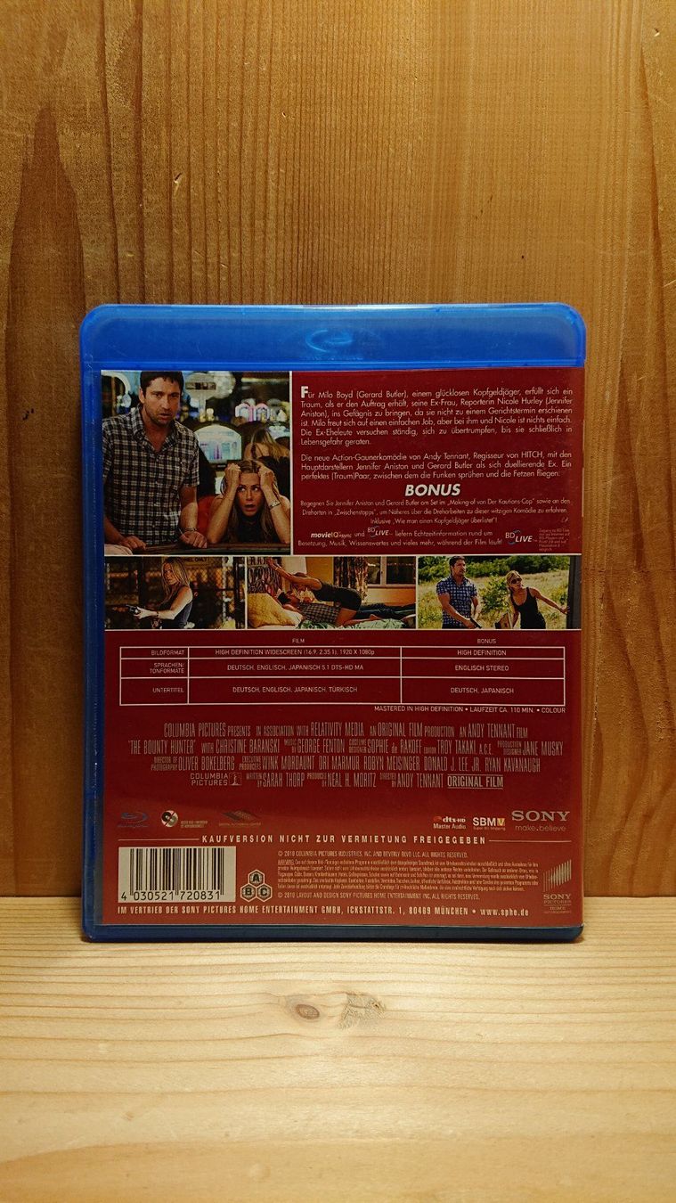 Tutti i DVDs: DER CAUTIONS-COP Blu-Ray – Usato da Wilderswil venduto da Exebub 1