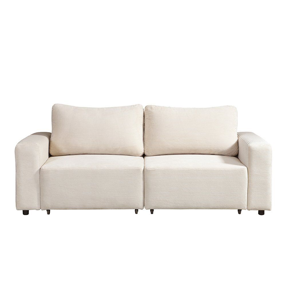 Divani: Modulares Schlafsofa VERA S - 210x92cm Beige – Nuovo e nell'imballaggio originale da Wallenwil venduto da toesstal-vertrieb 3