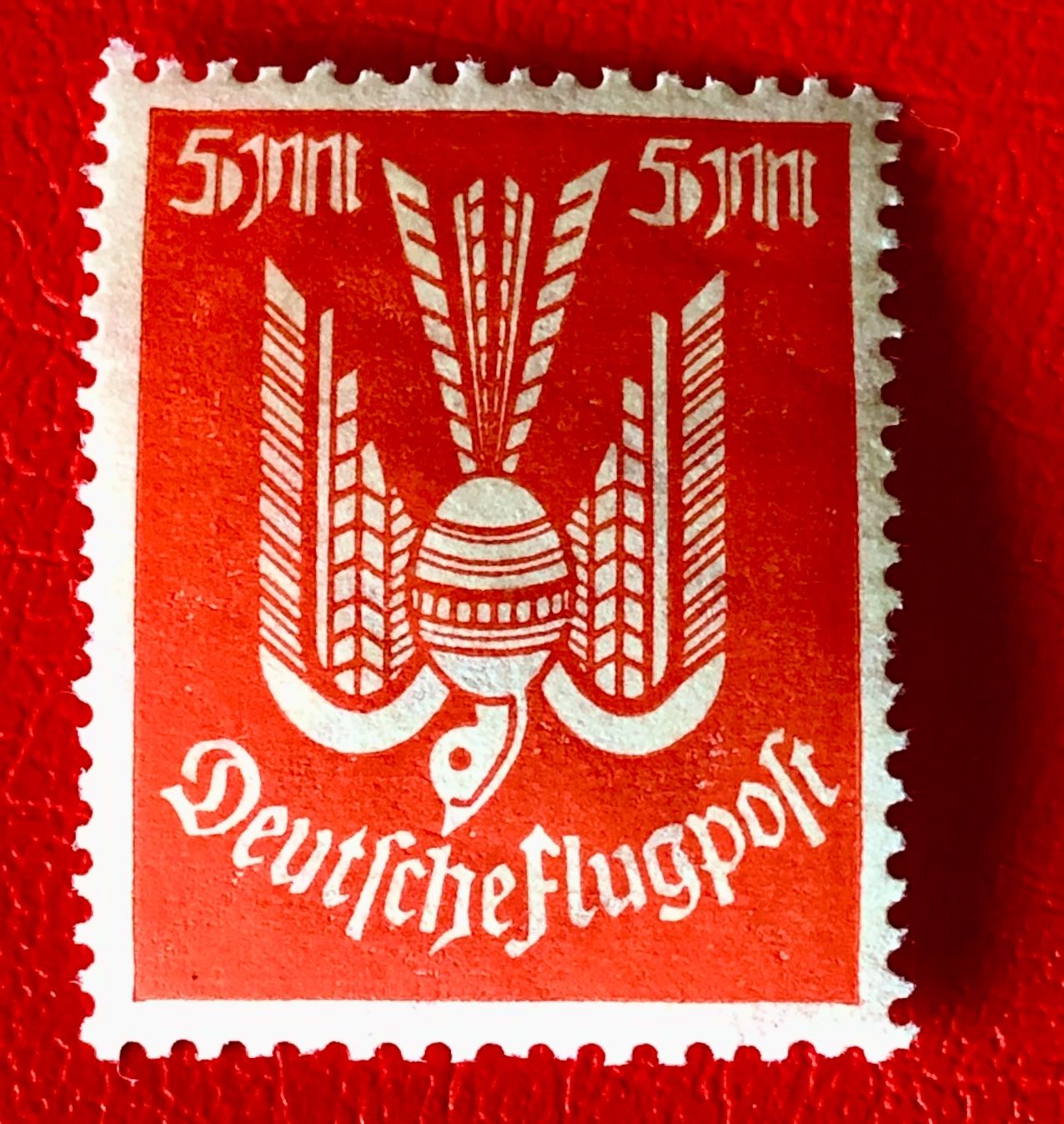 Tutti i francobolli: Briefmarken aus Deutsche flugpost Ungestempelt  – Usato da Aarau venduto da Angi-007