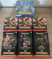 MTG Marvel Super Heroes mehrere Artikel DE neu&ovp
