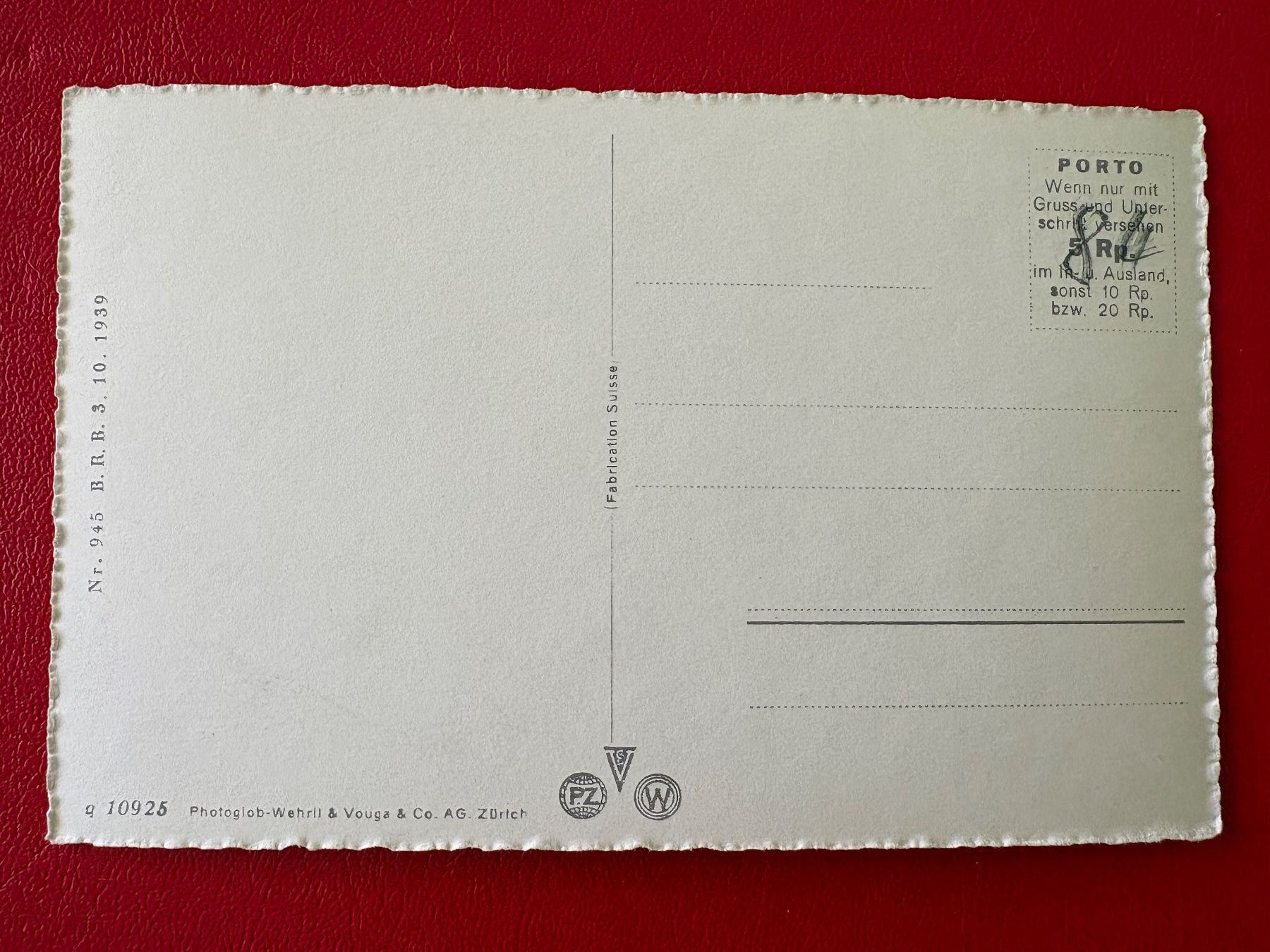 Cartoline postali: Jungfraujoch - Meteorologische Station - Sphinx – Usato da St-Légier-La Chiésaz venduto da Theo005 1