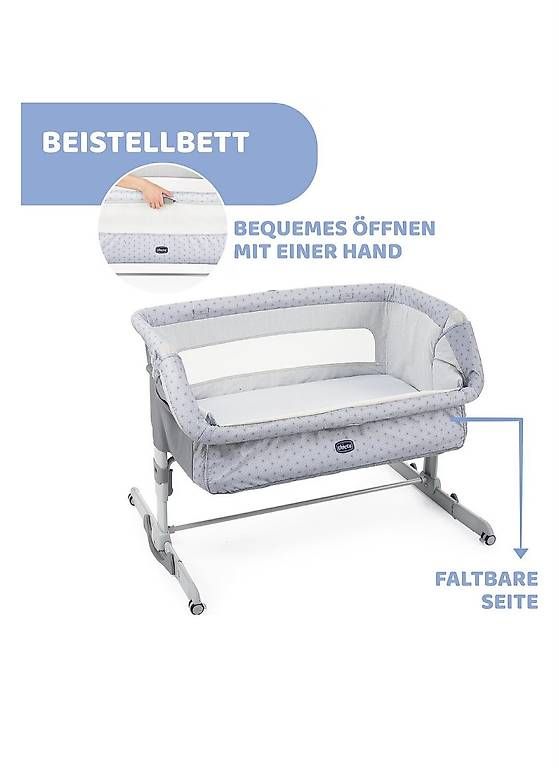 Letti: Beistellbett Chicco Next2Me Dream – Usato da Niederönz venduto da NadjaBerger 1