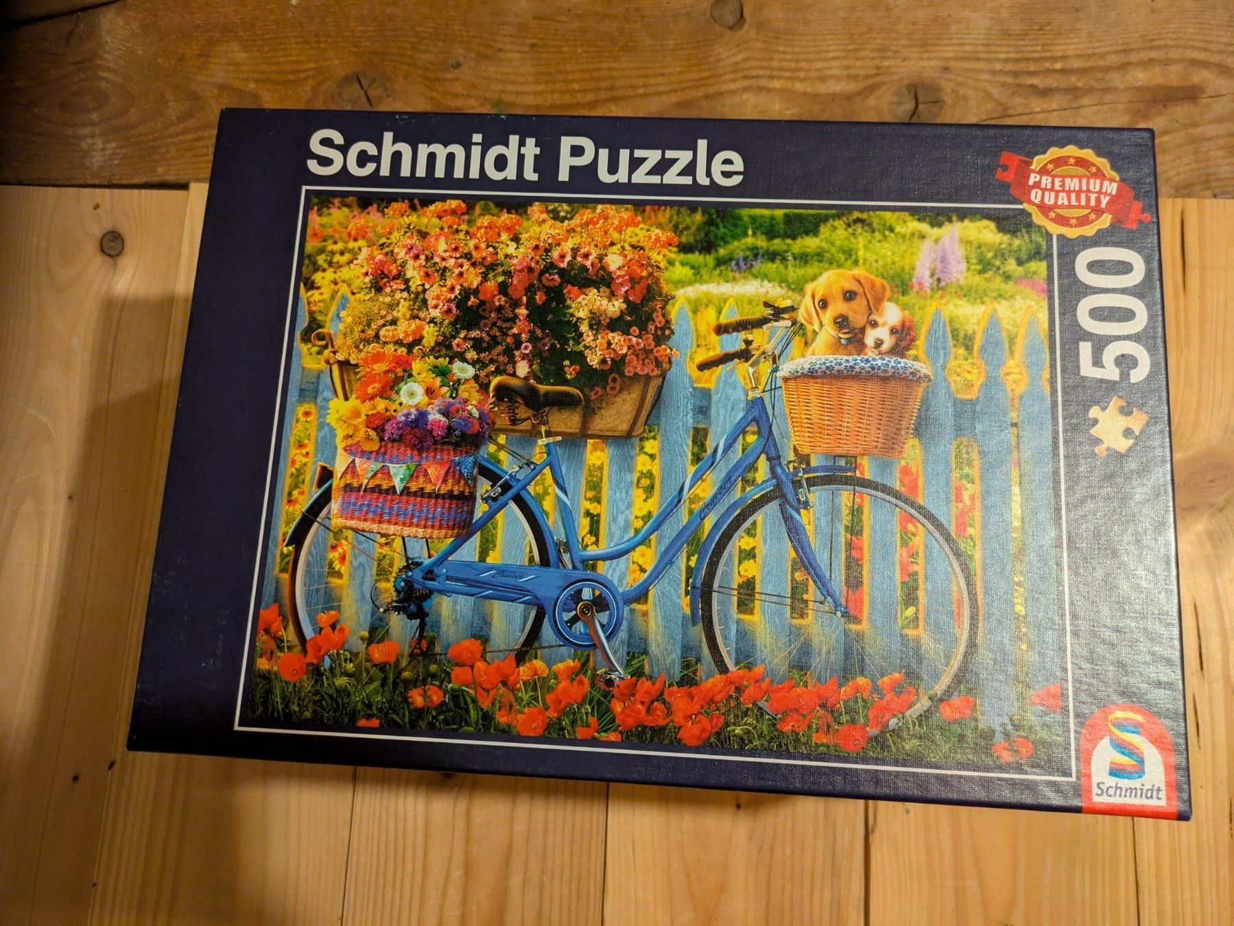 Puzzles: 6x 500 Puzzle – Gebraucht aus Bern von macsandra 5
