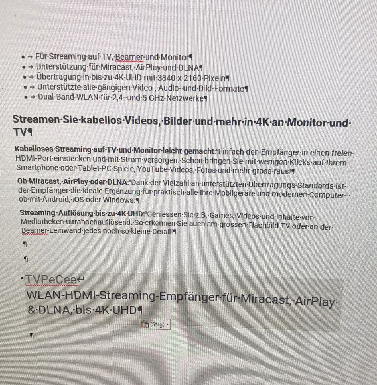 Adattatori: Mirror Screen HDMI – Nuovo (secondo la descrizione) da Sirnach venduto da Famisa 4