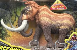 Jurassic Battle Mammoth, Actionfigur, neu und OVP