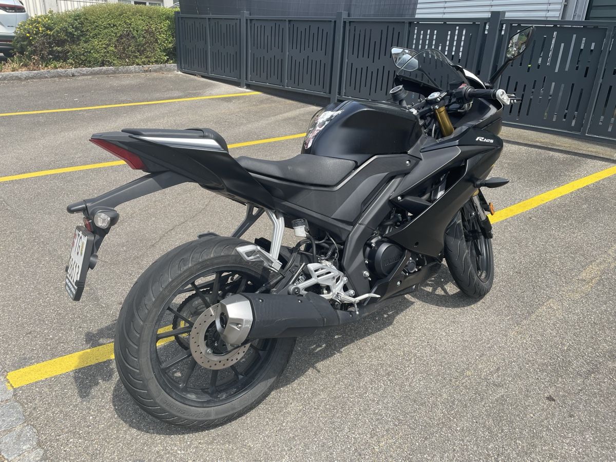 Yamaha Route: Yamaha YZF-R125 – D'occasion à weinfelden par shaeberlin 3
