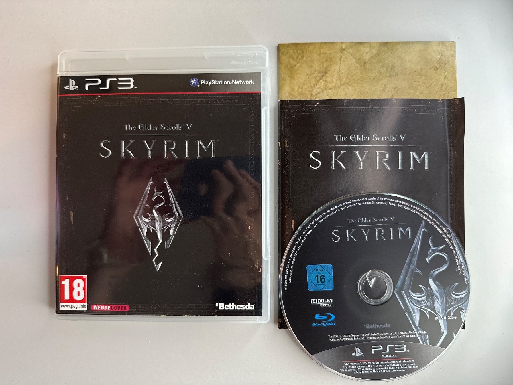 Sony Jeux: Skyrim - PS3 – D'occasion à St.gallen par taduz