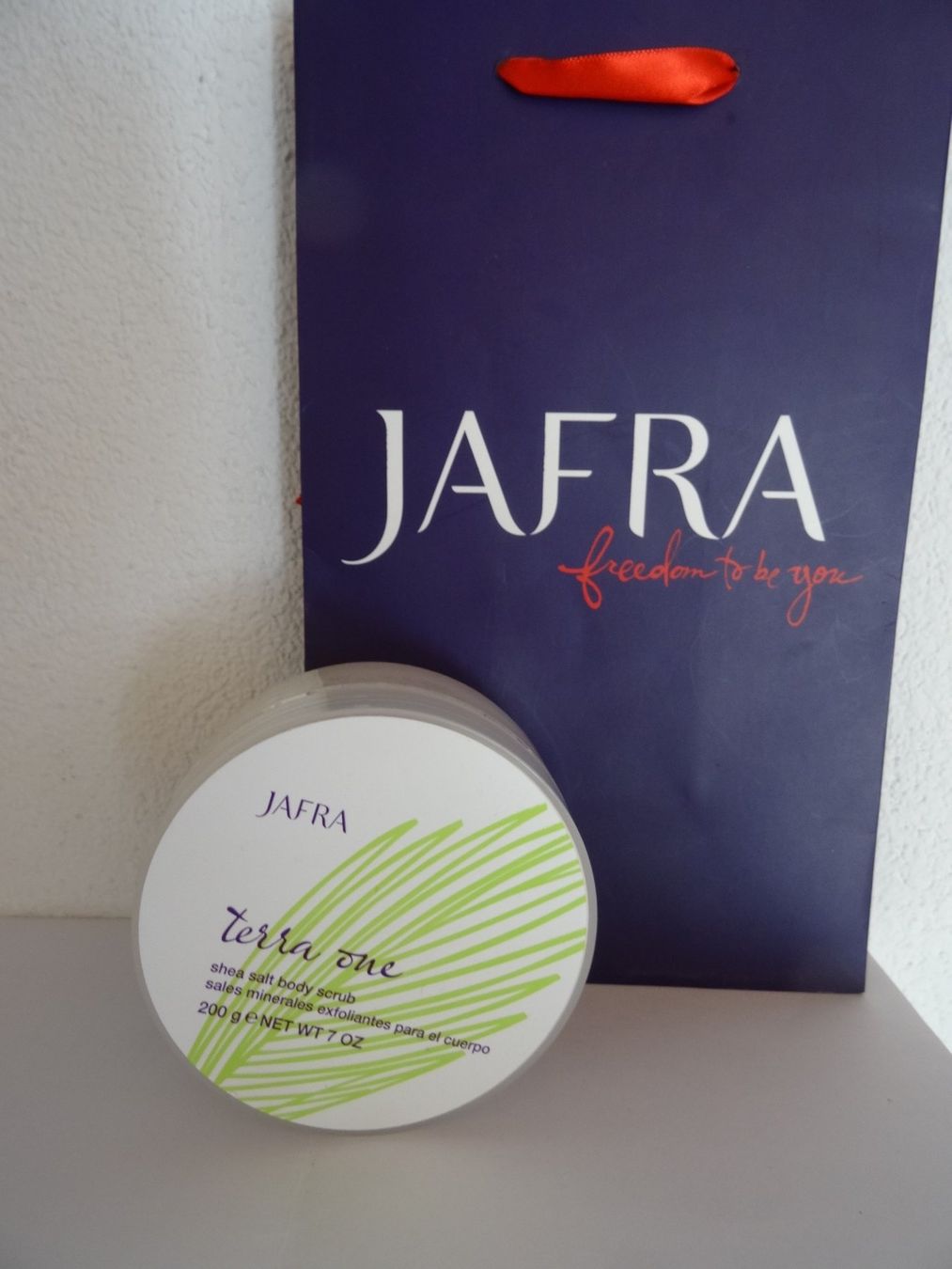 Altro per la cura del corpo: JAFRA Ingwer Meersalz Peeling NEU – Nuovo e nell'imballaggio originale da Dörflingen venduto da rudis-55 3
