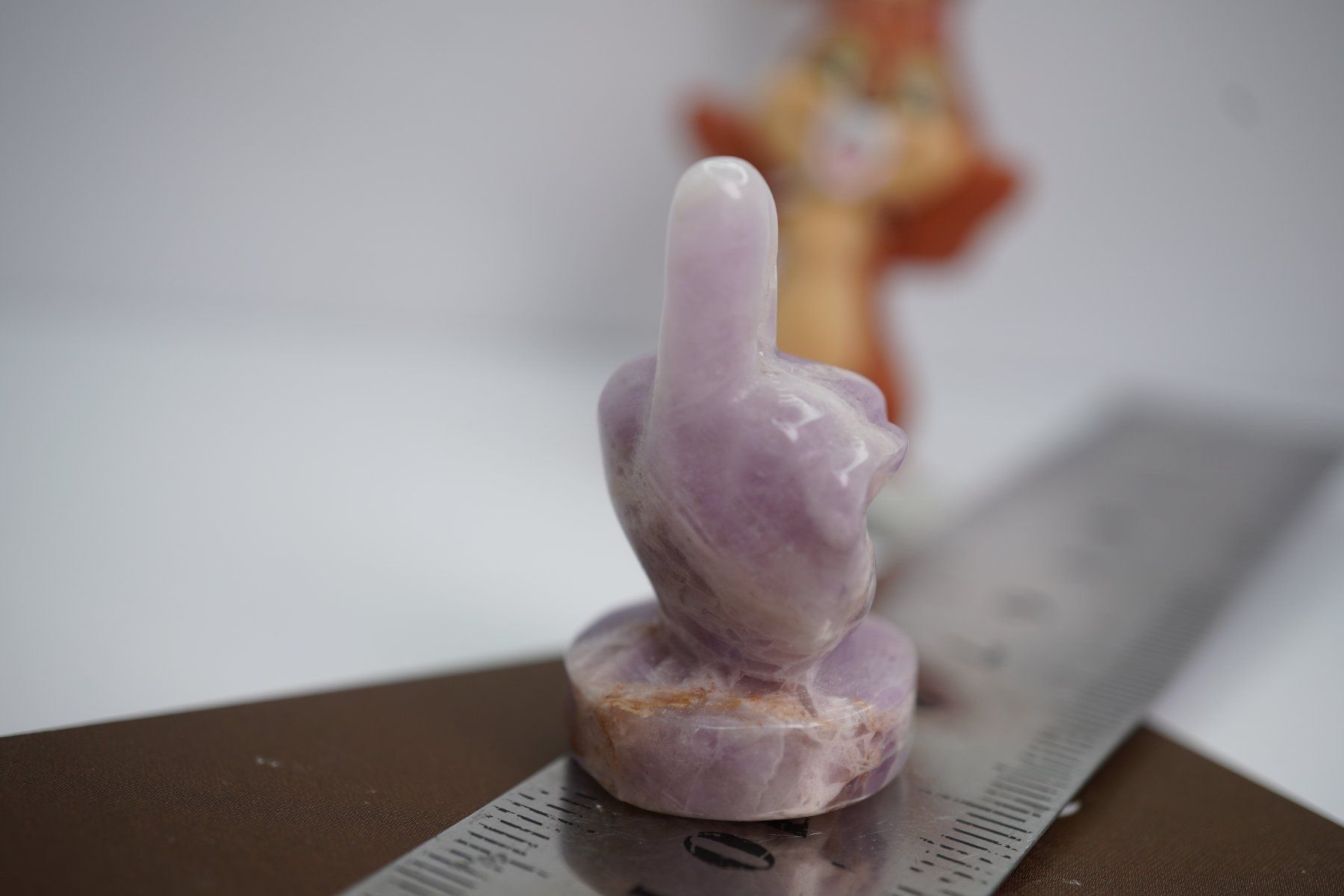 Mineralien & Heilsteine: Amethyst  Mittelfinger       ab 1.-  Auktion – Neu und originalverpackt aus Eschenbach SG von topstone 2