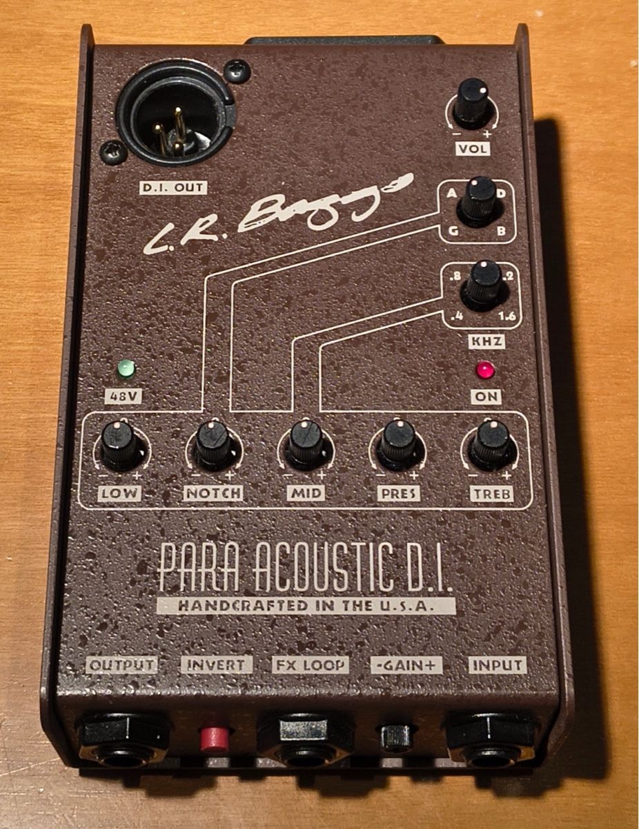 Amplificatori: L.R. Baggs Para Acoustic D.I. – Usato da Unterägeri venduto da Vivi55vivi 1