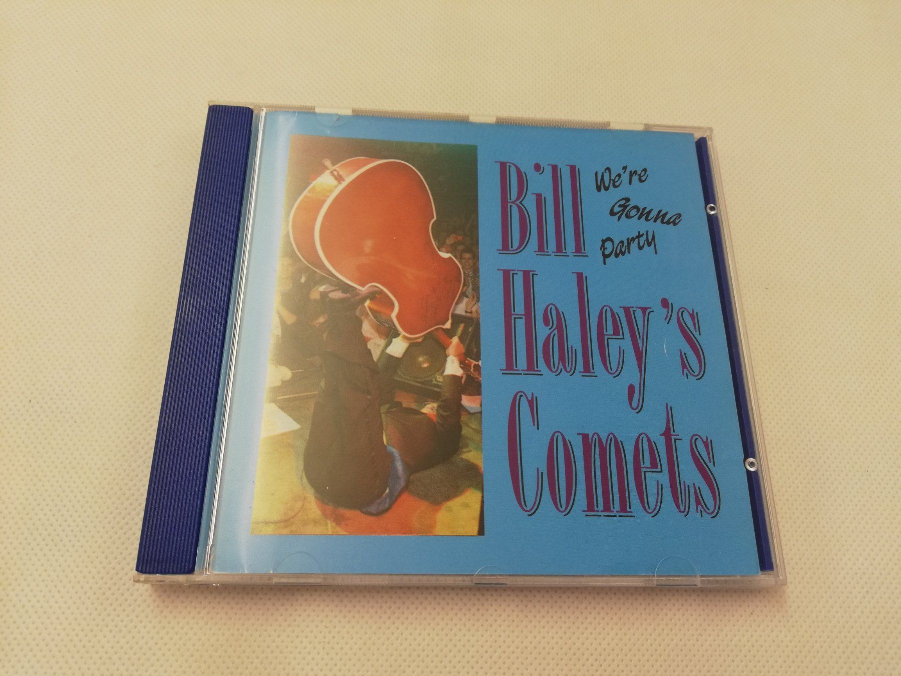 CDs: BILL HALEY'S COMETS - WE'RE GONNA PARTY – Gebraucht aus Bern von Vinylsound.ch