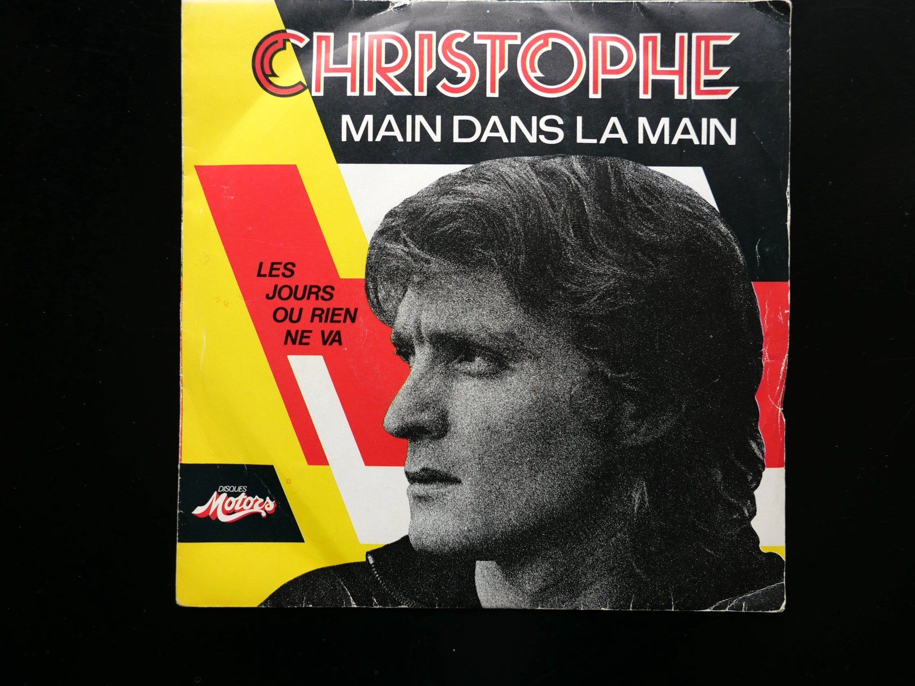 Dischi in vinile: SINGLE CHRISTOPHE: Main dans la main, 1973 – Usato da Bern venduto da Balzamico