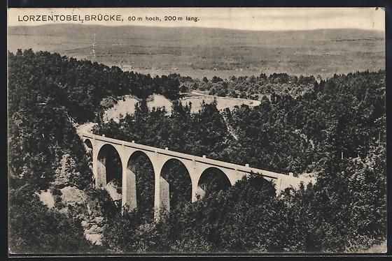 Cartes postales: Menzingen, Blick auf die Lorzentobelbr – D'occasion à Berlin par bartko-reher