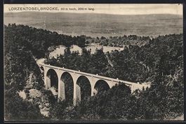 Menzingen, Blick auf die Lorzentobelbr