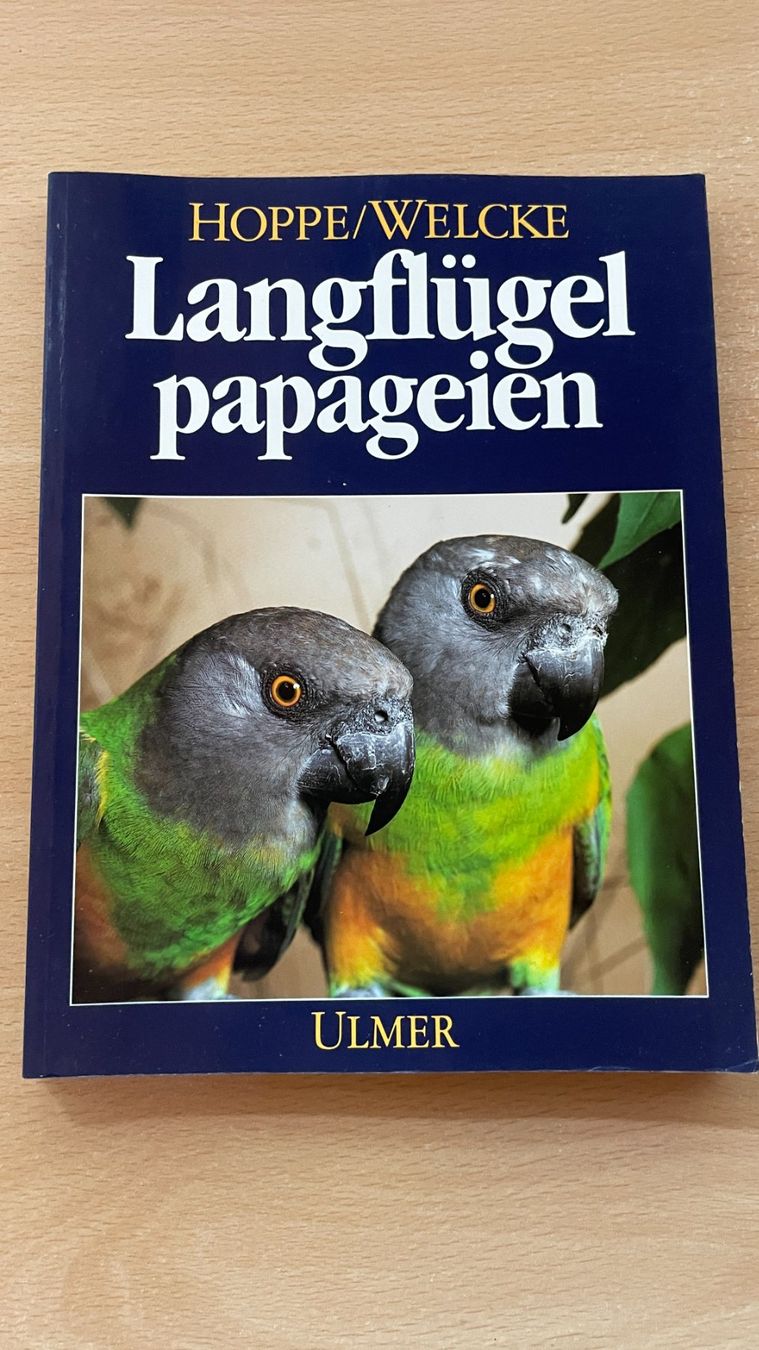 Libri: Langflügel Papageien – Usato da Glattfelden venduto da flomiking