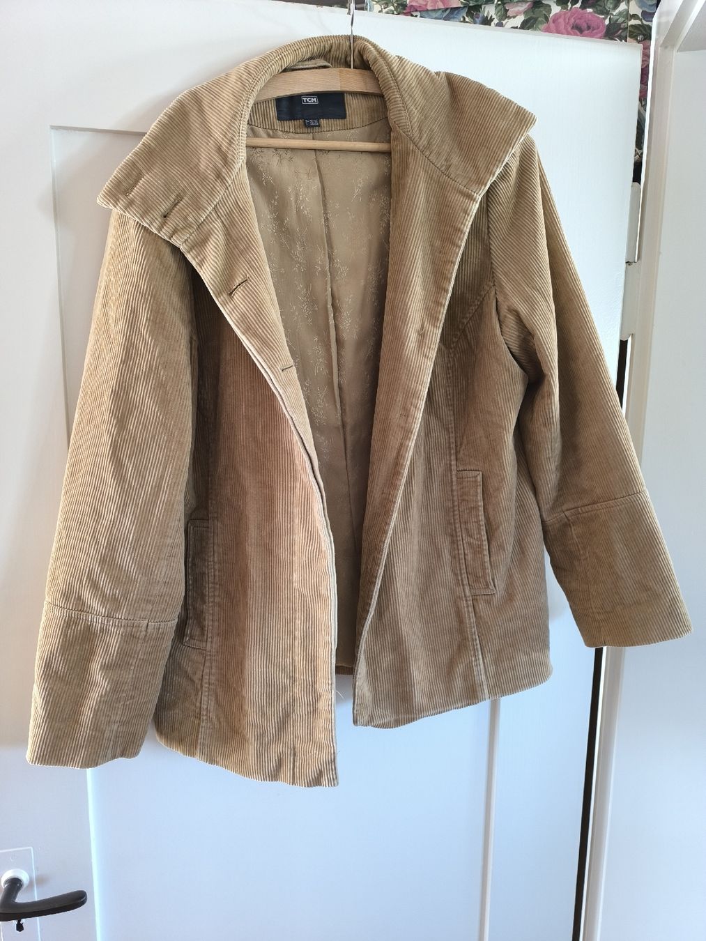 Giacche: Cordjacke beige,42/44 – Usato da Schaffhausen venduto da gab_v5qf