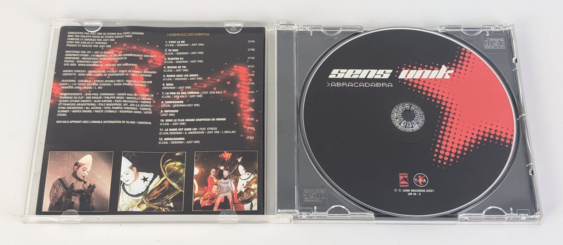 CD: Sens Unik - Abracadabra CD - Top – Usato da Zürich venduto da 1.Simon 2
