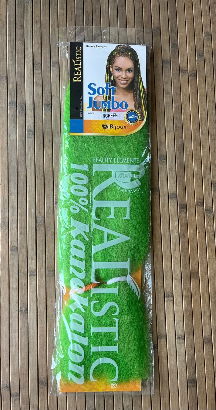 Accessori per capelli: Extensions Synthetische Haar Jumbo Zöpfe – Nuovo e nell'imballaggio originale da horn venduto da amazona01 5