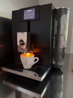 JURA ENA 8 Kaffee-Vollautomat schwarz