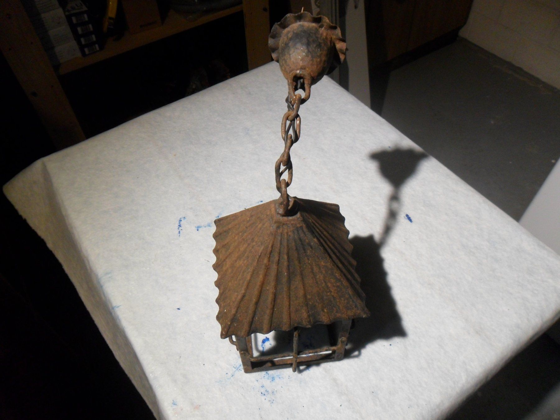 Lustres & lampes de plafonds: Hängelampe antik – D'occasion à Aesch BL par isc_85jd
