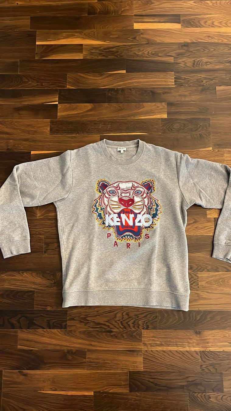 Kenzo Pulls & Sweat-shirts: Kenzo Pullover grau Gr. L – Neuf (Voir description) à Gundetswil par Dsschaer 1
